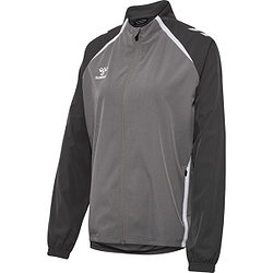 Hummel Lead 2.0 Freizeitjacke Damen - Grau / Asphalt