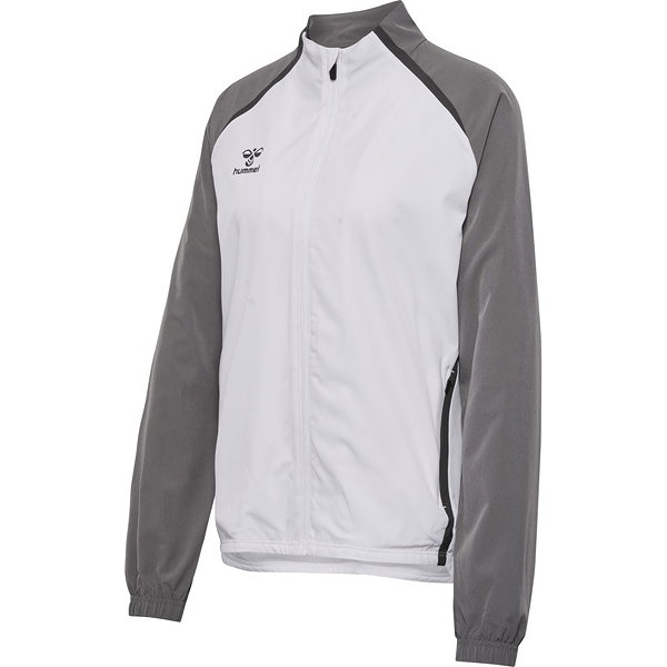 Hummel Lead 2.0 Freizeitjacke Damen - Weiß / Grau
