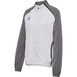 Vorschau: Hummel Lead 2.0 Freizeitjacke Damen - Weiß / Grau