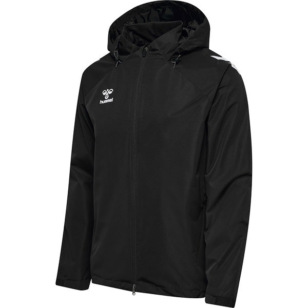 Hummel Lead 2.0 Allwetterjacke Herren - Schwarz