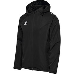 Hummel Lead 2.0 Veste De Pluie Enfants - Noir