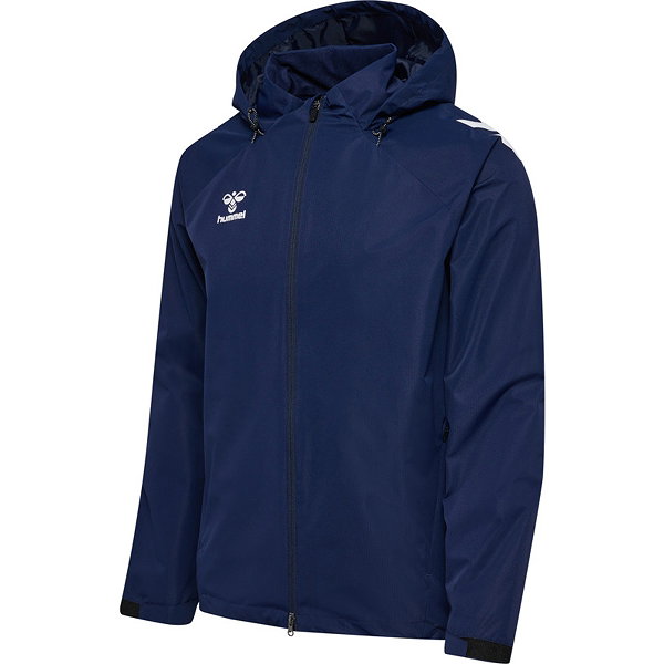 Hummel Lead 2.0 Veste De Pluie Enfants - Marine