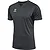 Hummel Authentic Maillot Manches Courtes Hommes - Asphalte