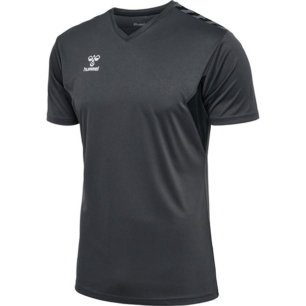 Hummel Authentic Maillot Manches Courtes Hommes - Asphalte