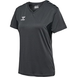 Hummel Authentic Trikot Kurzarm Damen - Asphalt