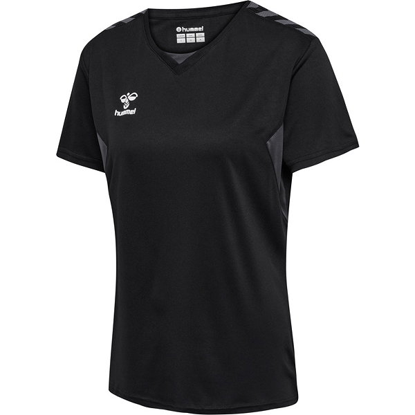 Hummel Authentic Maillot Manches Courtes Femmes - Noir