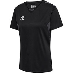 Hummel Authentic Trikot Kurzarm Damen - Schwarz