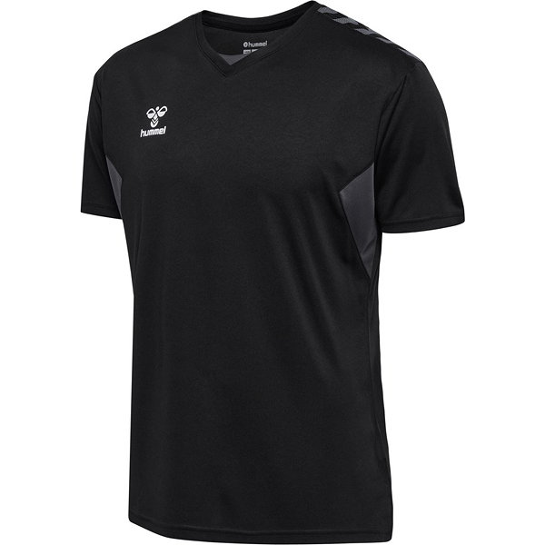 Hummel Authentic Trikot Kurzarm Herren - Schwarz