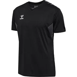 Hummel Authentic Maillot Manches Courtes Hommes - Noir