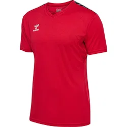 Hummel Authentic Maillot Manches Courtes Hommes - Rouge