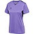 Hummel Authentic Maillot Manches Courtes Femmes - Mauve / Asphalte