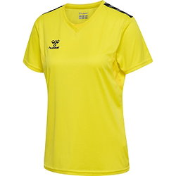 Hummel Authentic Trikot Kurzarm Damen - Hellgelb