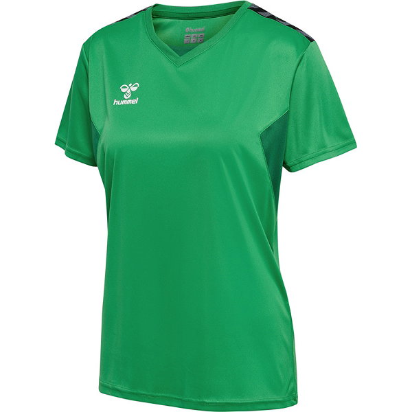 Hummel Authentic Maillot Manches Courtes Femmes - Vert