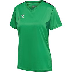 Hummel Authentic Trikot Kurzarm Damen - Grün