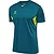 Hummel Authentic Maillot Manches Courtes Hommes - Blue Coral / Sulpur Spring