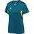 Hummel Authentic Maillot Manches Courtes Femmes - Blue Coral / Sulpur Spring