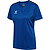 Hummel Authentic Maillot Manches Courtes Femmes - Royal / Blanc