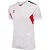 Hummel Authentic Maillot Manches Courtes Hommes - Blanc / Rouge