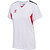 Hummel Authentic Maillot Manches Courtes Femmes - Blanc / Rouge