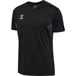 Hummel Authentic Maillot Manches Courtes Enfants - Noir
