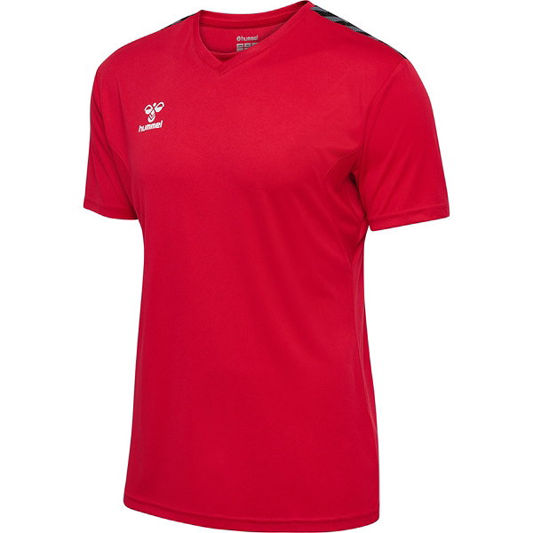 Hummel Authentic Maillot Manches Courtes Enfants - Rouge