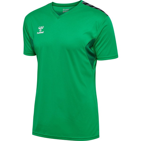 Hummel Authentic Maillot Manches Courtes Enfants - Vert