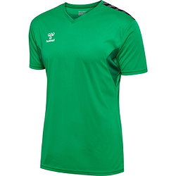 Présentation: Hummel Authentic Maillot Manches Courtes Enfants - Vert