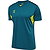 Hummel Authentic Maillot Manches Courtes Enfants - Blue Coral / Sulpur Spring