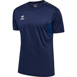 Présentation: Hummel Authentic Maillot Manches Courtes Enfants - Marine