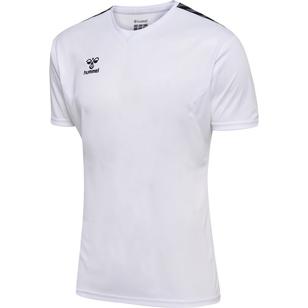 Hummel Authentic Maillot Manches Courtes Enfants - Blanc / Noir