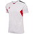 Hummel Authentic Maillot Manches Courtes Enfants - Blanc / Rouge