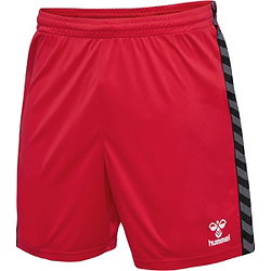 Hummel Authentic Short Hommes - Rouge