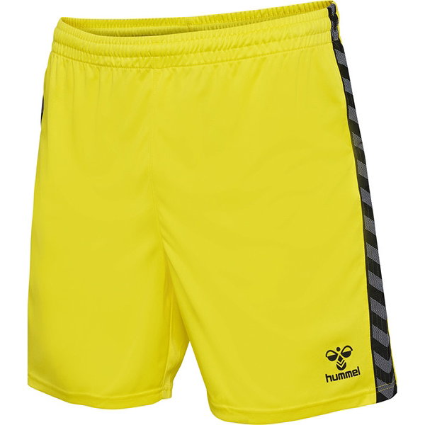 Hummel Authentic Shorts Herren - Hellgelb