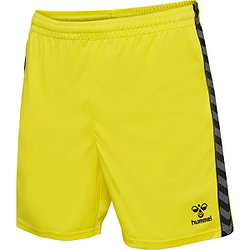 Hummel Authentic Short Heren - Felgeel