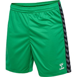 Hummel Authentic Short Hommes - Vert