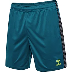 Vorschau: Hummel Authentic Shorts Herren - Blue Coral