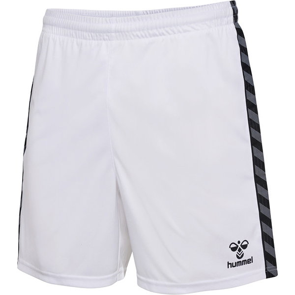 Hummel Authentic Short Hommes - Blanc / Noir