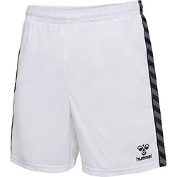 Hummel Authentic Short Hommes - Blanc / Noir