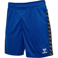 Hummel Authentic Short Enfants - Royal / Blanc