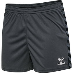 Hummel Authentic Shorts Damen - Asphalt