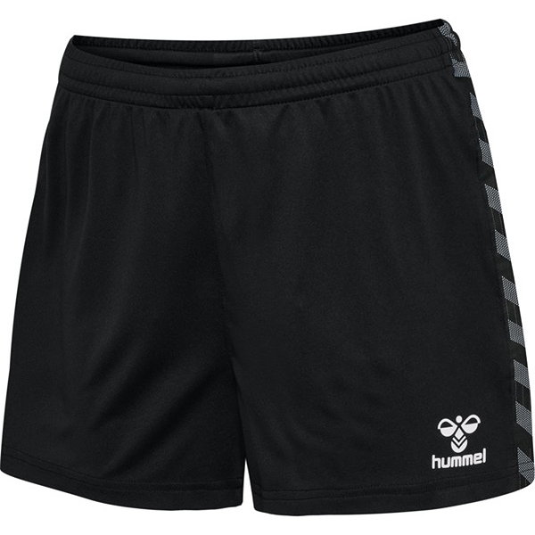 Hummel Authentic Shorts Damen - Schwarz