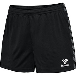 Hummel Authentic Shorts Damen - Schwarz