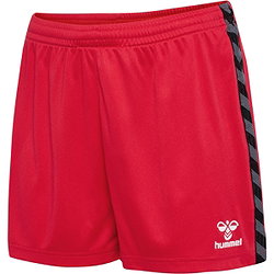 Hummel Authentic Shorts Damen - Rot