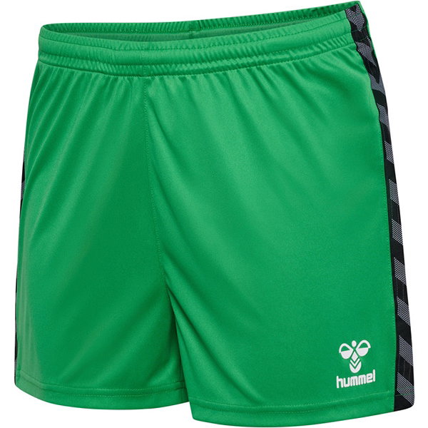 Hummel Authentic Shorts Damen - Grün