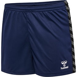 Hummel Authentic Shorts Damen - Marine