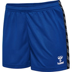 Hummel Authentic Shorts Damen - Royal / Weiß