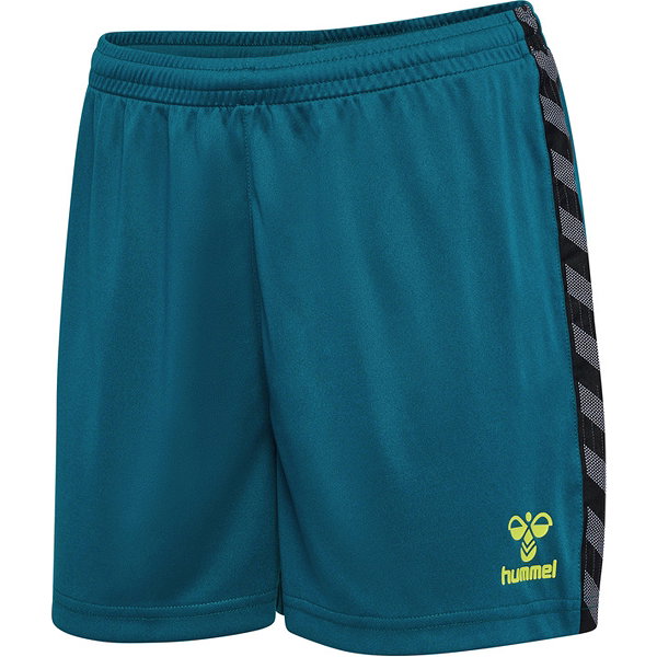 Hummel Authentic Shorts Damen - Blue Coral