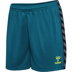 Hummel Authentic Short Femmes - Blue Coral