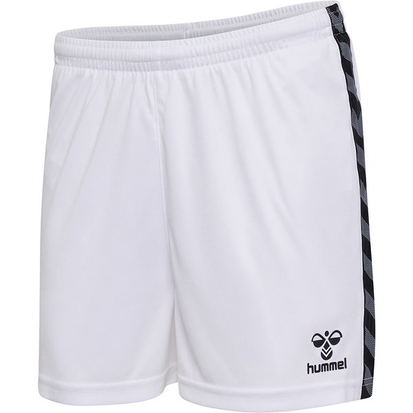 Hummel Authentic Short Femmes - Blanc / Noir
