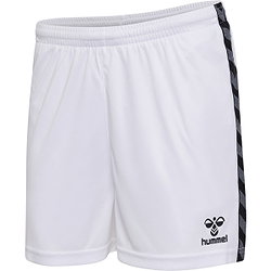 Hummel Authentic Shorts Damen - Weiß / Schwarz